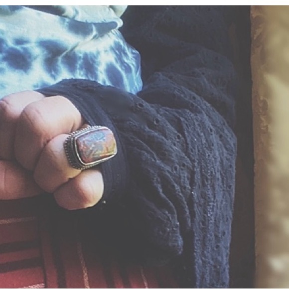 Ring Vintage Sterling Silver .925 - Picture 6 of 10